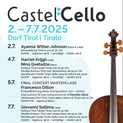 Harriet Krijgh - CASTELCELLO 2025